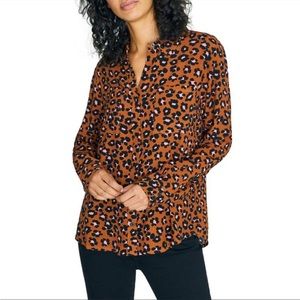 Sanctuary Button Down Blouse
